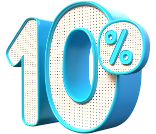 خصم 10%